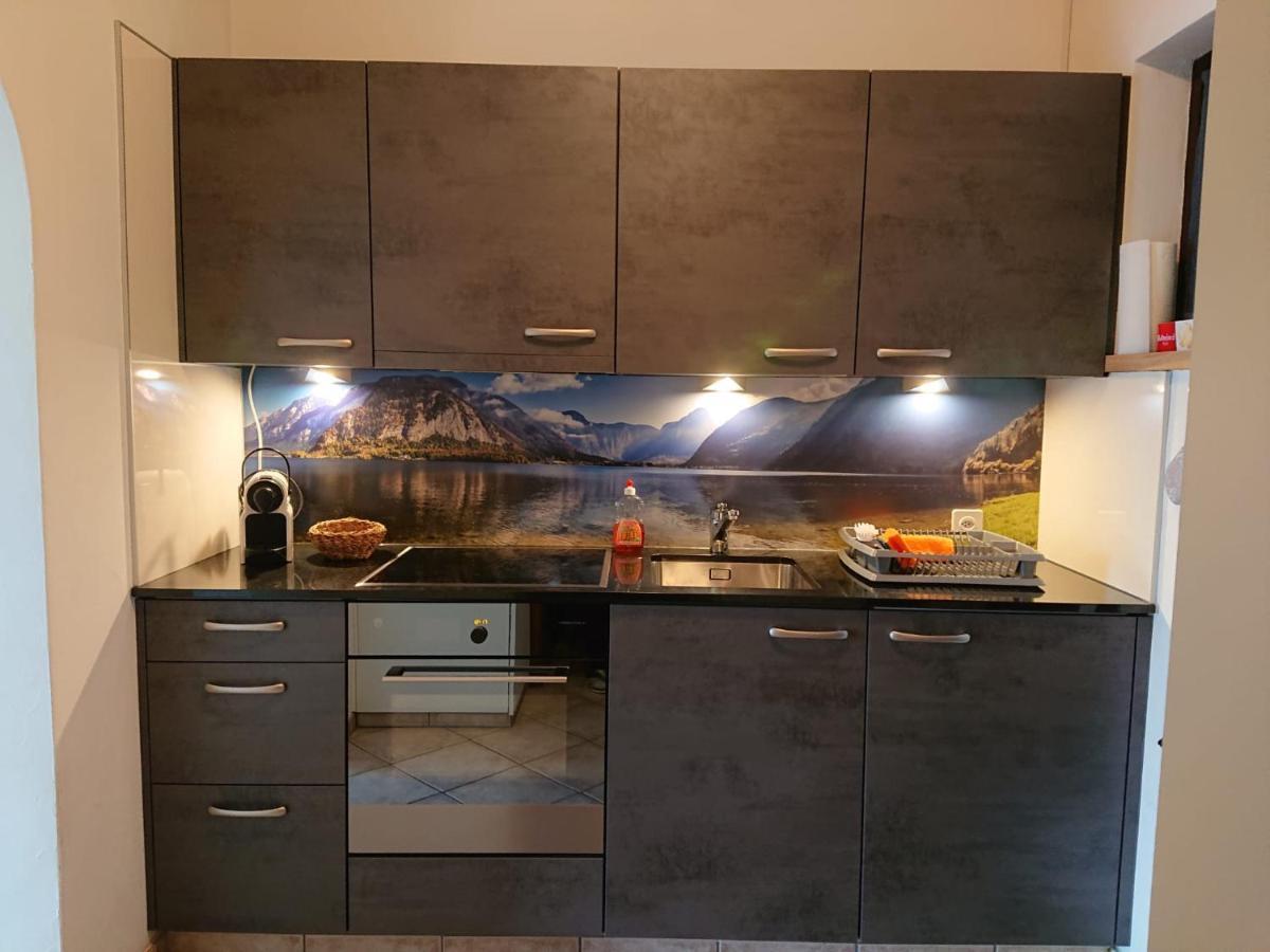 1 Zimmer Apartment Mit Seesicht Und Pool Gambarogno ภายนอก รูปภาพ